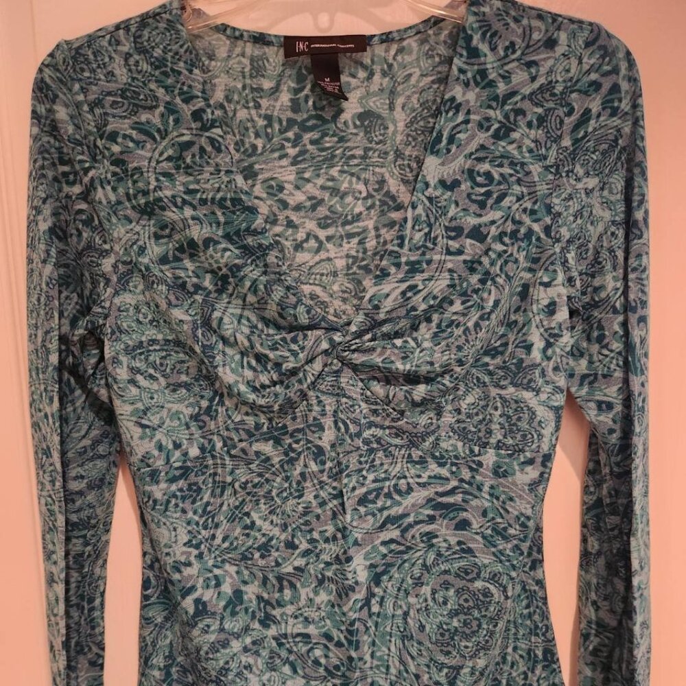 INC Long Sleeve top